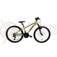 Bicicleta Copii Dhs Terrana 2423 - 24 Inch, Verde, 300 mm