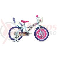Bicicleta copii Dino 16'' LOL