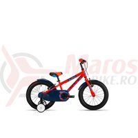 Bicicleta copii Drag 16 Rush - rosu albastru