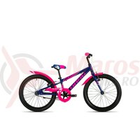 Bicicleta copii Drag 20 Alpha - albastru roz