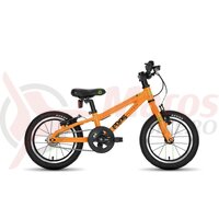 Bicicleta copii Frog 40, 14', pentru 3-4 ani - portocaliu