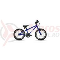 Bicicleta copii Frog 44, 16', pentru 4-5 ani - albastru