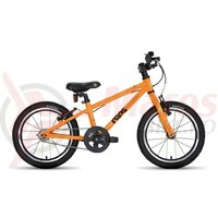 Bicicleta copii Frog 44, 16', pentru 4-5 ani - portocaliu