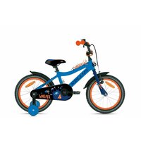 Bicicleta copii Kellys Wasper Blue 16'