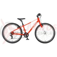 Bicicleta copii KTM WILD CROSS 24 - orange/alb