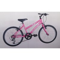 Bicicleta copii Neuzer Cindy Basic Revo - 20', 6V - Magenta/Alb