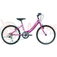 Bicicleta copii Neuzer Cindy Revo - 20” 6v Mov/Alb-Roz