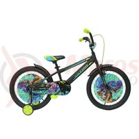 Bicicleta copii Ultra Kidy 20' C-Brake Negru Mat 2021