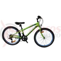 Bicicleta CROSS Speedster otel - 24' junior - verde