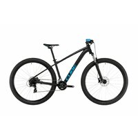 Bicicleta CUBE AIM Black Blue 2023 - roti roti 27.5