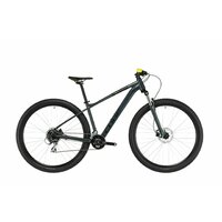 Bicicleta CUBE AIM PRO Grey Flashyellow 2023 - Roti 27.5
