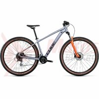 Bicicleta Cube Aim Race 29', Silver Orange 2022