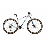 Bicicleta CUBE AIM SLX White Blue Red 2023 - roti 29
