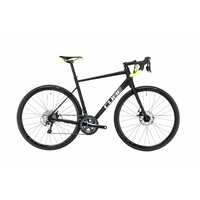 Bicicleta CUBE ATTAIN RACE Black White 2023