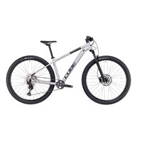 Bicicleta CUBE ATTENTION SLX Silvergrey Lime 2023 - roti 29