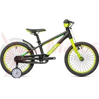 Bicicleta Cube Cubie 160 Black Green 16' 2021
