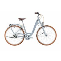 Bicicleta CUBE ELLA CRUISE EASY ENTRY Metallicstone Grey 2023