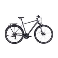Bicicleta CUBE NATURE ALLROAD Graphite Black 2023