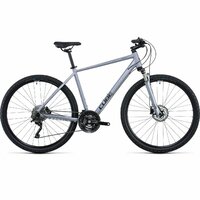 Bicicleta Cube Nature EXC Polarsilver Black 2022
