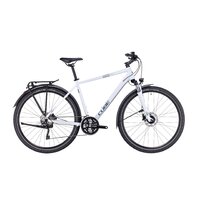 Bicicleta CUBE NATURE PRO ALLROAD Frostwhite Grey 2023