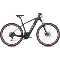Bicicleta Cube Reaction Hybrid One 625 29' Black Metal 2022
