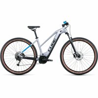 Bicicleta CUBE REACTION HYBRID PERFORMANCE 500 TRAPEZE POLARSILVER BLUE 2022 TRAPEZE