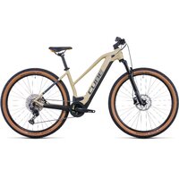 Bicicleta Cube Reaction Hybrid Pro 500 Trapeze Desert Orange 2022 Trapeze