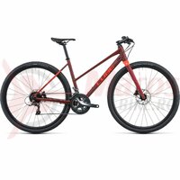 Bicicleta Cube SL Road Trapeze Darkred Red 2022