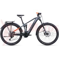 Bicicleta Cube Stereo Hybrid 120 Pro Allroad 625 27,5'' Flashgrey Orange 2022