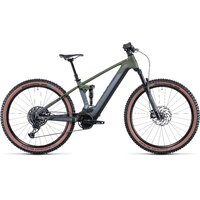 Bicicleta Cube Stereo Hybrid 120 TM 750 Flashgrey Olive 2022