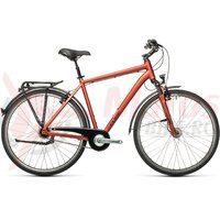 Bicicleta Cube Town Pro Red/Grey 28