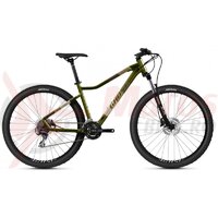 Bicicleta dama Ghost Lanao 27,5' Essential AL W Verde/Maro 2021