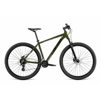 Bicicleta DEMA 27.5' P.7 army green-black 2x9 viteze