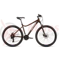 Bicicleta DEMA TIGRA 3.0, 27.5', Maro-Alb
