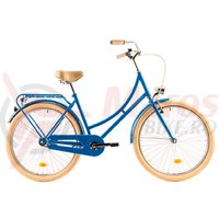 Bicicleta DHS 2632 Citadinne albastra 2019