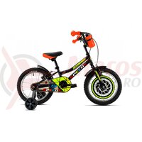 Bicicleta DHS Kids 1603 16' neagra 2019