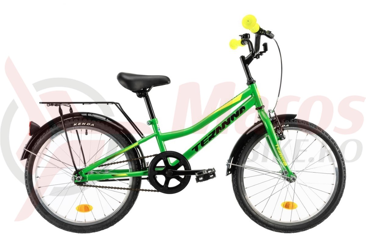 vase See through promising Bicicleta DHS Teranna 2001 verde 2019