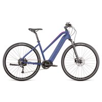 Bicicleta Electrica 28' Dema Imperia 5 Blue-Chameleon-Magenta