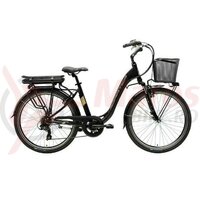 Bicicleta electrica Adriatica E1 e-bike lady black