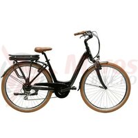 Bicicleta electrica Adriatica New Age - e-bike lady black
