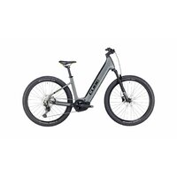 Bicicleta Electrica E-BIKE CUBE REACTION HYBRID PRO 500 EASY ENTRY Flashgrey Green 2023 - roti 27.5
