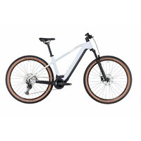 Bicicleta Electrica E-BIKE CUBE REACTION HYBRID PRO 500 Flashwhite Black 2023 - roti 29