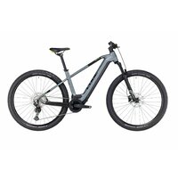 Bicicleta Electrica E-BIKE CUBE REACTION HYBRID PRO 625 Flashgrey Green 2023 - roti 29