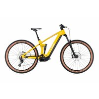Bicicleta Electrica E-BIKE CUBE STEREO HYBRID 140 HPC PRO 625 Vivid Sun 2023 cadru - roti 29