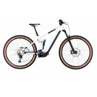 Bicicleta Electrica E-BIKE CUBE STEREO HYBRID 140 HPC PRO 750 Frostwhite Grey 2023 - roti 29'