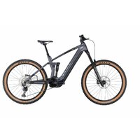 Bicicleta Electrica E-BIKE CUBE STEREO HYBRID 160 HPC RACE 750 27.5 Grey Metal 2023