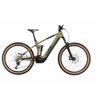 Bicicleta Electrica E-BIKE CUBE STEREO HYBRID 160 HPC RACE 750 27.5 Olive Green 2023