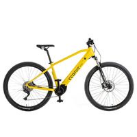 Bicicleta Electrica Econic One Adventure, Roti 29 Inch, Gloss Yellow