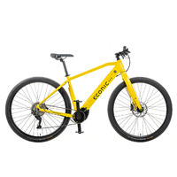 Bicicleta Electrica Econic One Bandit, Roti 29 Inch, Gloss Yellow