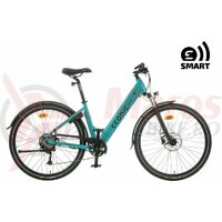 Bicicleta electrica Econic One Smart Comfort 29' - albastru